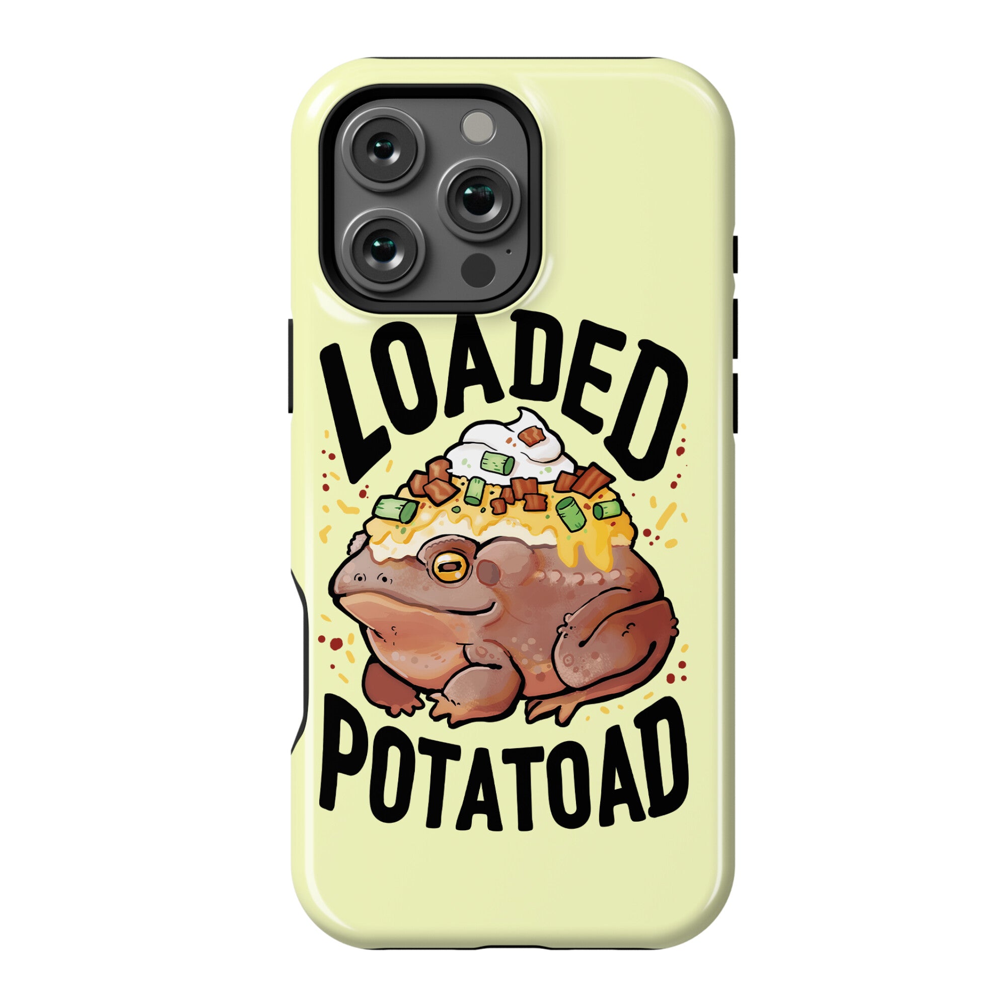 Loaded Potatoad Phone Case